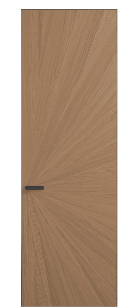 Дверь межкомнатная 0206 ДСПМР Дуб сепия матовый. Цвет Дуб сепия матовый рифт. Материал Радиальный шпон Naturwood. Коллекция Рифт. Картинка.