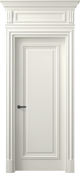Дверь межкомнатная 7301 БЖМ. Цвет Бук жемчуг. Материал Массив бука эмаль. Коллекция Антик. Картинка.