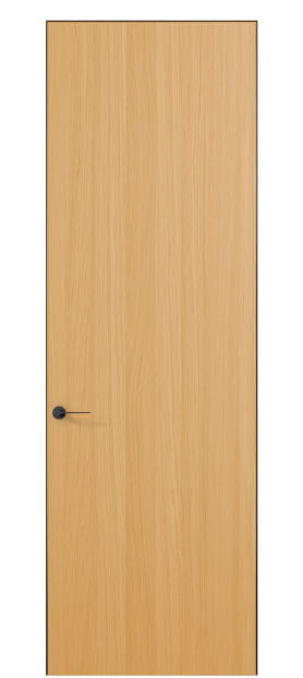 Дверь межкомнатная 0010 АКП ДЗМЛР. Цвет Дуб золотой матовый рифт. Материал Радиальный шпон Naturwood. Коллекция Планум Про. Картинка.