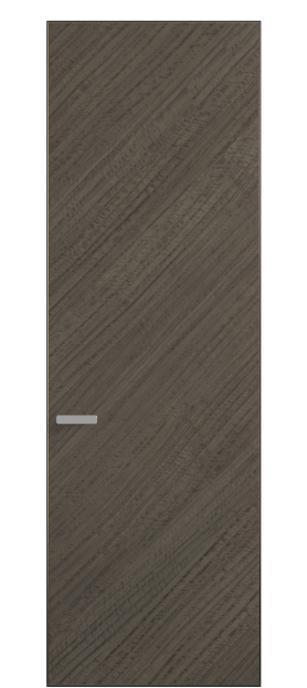 Дверь межкомнатная АКП 0200 ЭВСМФ Эвкалипт серый матовый фризе. Цвет Эвкалипт серый матовый фризе. Материал Шпон эвкалипта Naturwood. Коллекция Рифт. Картинка.