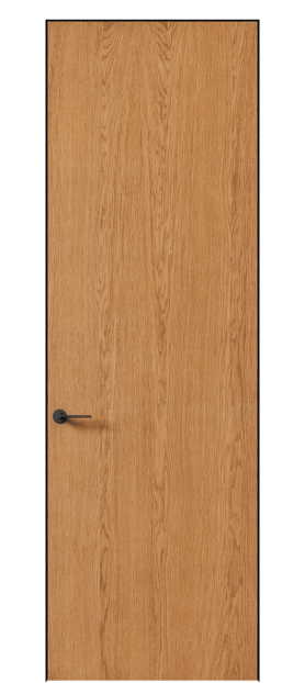 Дверь межкомнатная 0010 АКП ДМНМ Дуб миндальный матовый. Цвет Дуб миндальный матовый. Материал Шпон Naturwood. Коллекция Планум Про. Картинка.